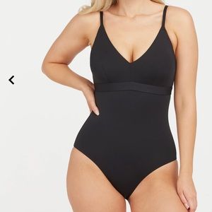 Spanx one piece bathing suit